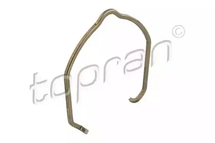 116334 TOPRAN Хомут, воздушный шланг компрессора