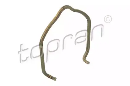 116336 TOPRAN Хомут, воздушный шланг компрессора
