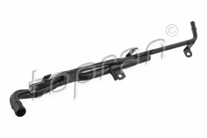 116 420 TOPRAN Впускная труба, подвод воздуха