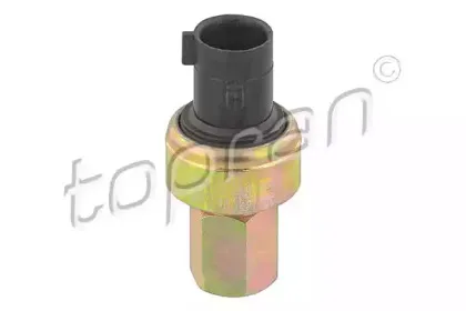 206 738 TOPRAN Пневматический выключатель, кондиционер