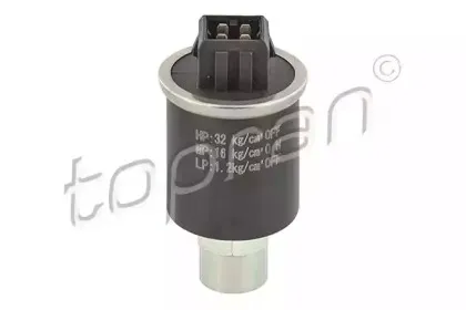 108 661 TOPRAN Пневматический выключатель, кондиционер