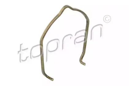 116356 TOPRAN Хомут, воздушный шланг компрессора