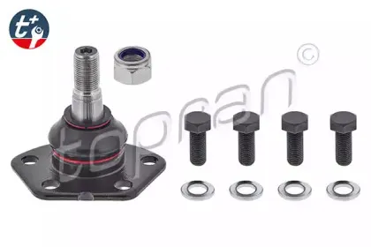 722 219 TOPRAN Несущий / направляющий шарнир