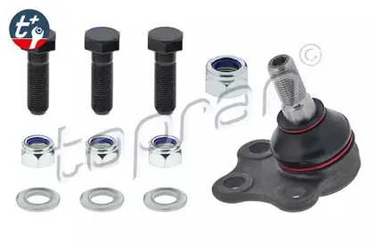 207 676 TOPRAN Несущий / направляющий шарнир