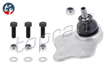 401 206 TOPRAN Несущий / направляющий шарнир