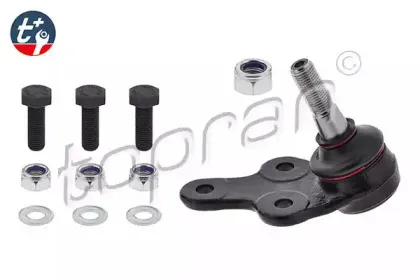 302 478 TOPRAN Несущий / направляющий шарнир