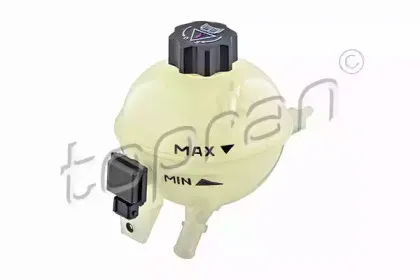 722 758 TOPRAN Компенсационный бак, охлаждающая жидкость