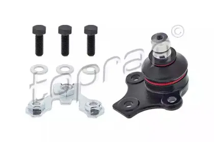 102 781 TOPRAN Несущий / направляющий шарнир