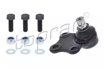 720 226 TOPRAN Несущий / направляющий шарнир