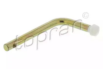 111 460 TOPRAN Направляющая ролика, сдвижная дверь