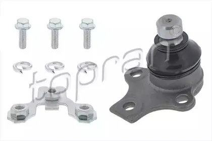 103 476 TOPRAN Несущий / направляющий шарнир