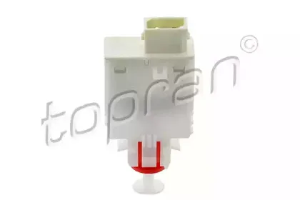 500 500 TOPRAN Выключатель, привод сцепления (Tempomat)