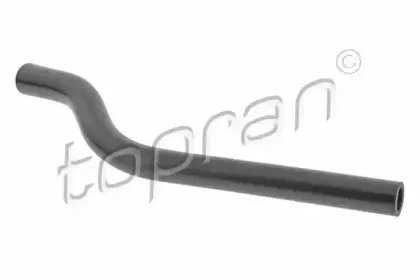100 985 TOPRAN Шланг, вентиляция картера