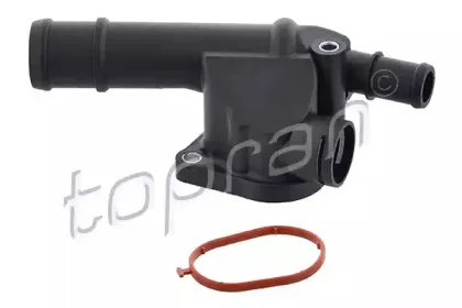 110 360 TOPRAN Фланец охлаждающей жидкости