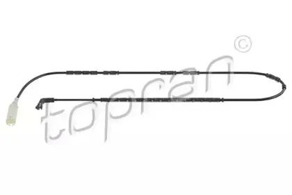 502 432 TOPRAN Датчик, износ тормозных колодок