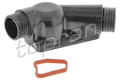 501 428 TOPRAN Фланец охлаждающей жидкости