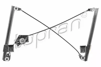 111 703 TOPRAN Подъемное устройство для окон