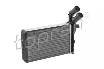 721 418 TOPRAN Теплообменник, отопление салона