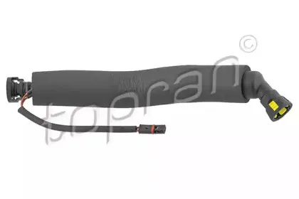 502 764 TOPRAN Шланг, воздухоотвод крышки головки цилиндра