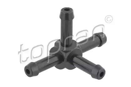 116 480 TOPRAN Фланец охлаждающей жидкости