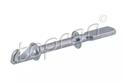 111 302 TOPRAN Система управления ручки двери