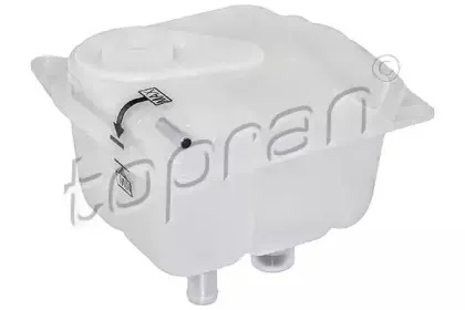 103 727 TOPRAN Компенсационный бак, охлаждающая жидкость