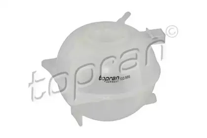 103 986 TOPRAN Компенсационный бак, охлаждающая жидкость