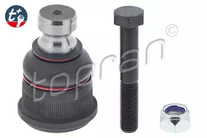 207 672 TOPRAN Несущий / направляющий шарнир