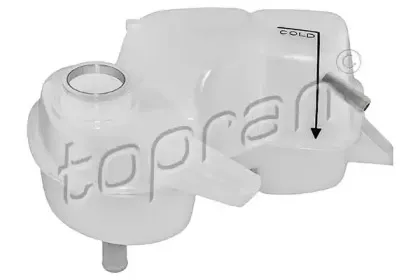 202 257 TOPRAN Компенсационный бак, охлаждающая жидкость