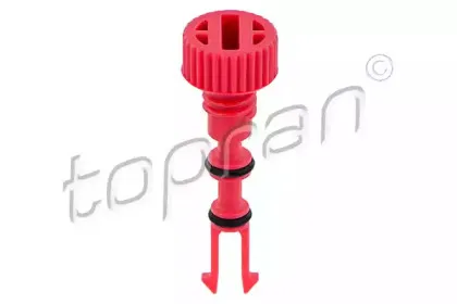 408 893 TOPRAN Болт, пробка радиатора