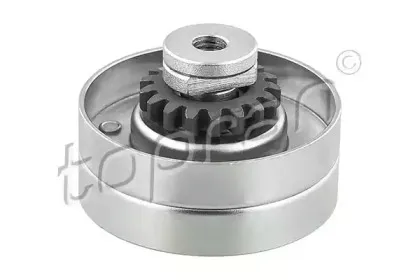 700 163 TOPRAN Натяжной ролик, поликлиновойремень