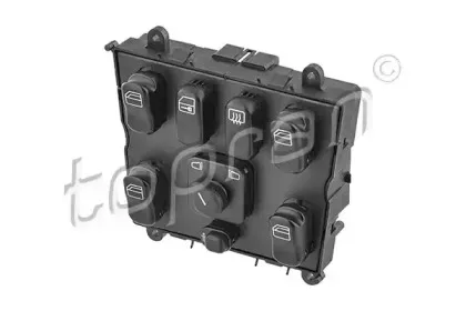 408 743 TOPRAN Выключатель, стеклолодъемник