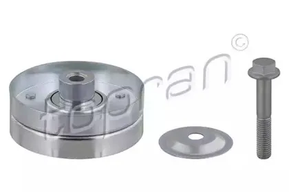 304 120 TOPRAN Паразитный / ведущий ролик, поликлиновой ремень