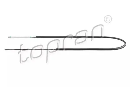 102 836 TOPRAN Трос, стояночная тормозная система