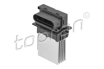 701 810 TOPRAN Регулятор, вентилятор салона