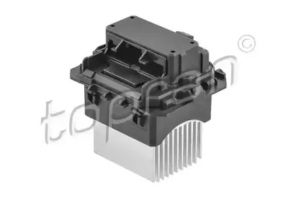 701 811 TOPRAN Регулятор, вентилятор салона