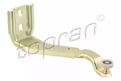 409 448 TOPRAN Направляющая ролика, сдвижная дверь