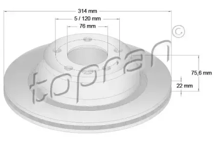 110 430 TOPRAN