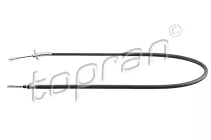 109 811 TOPRAN Трос, стояночная тормозная система