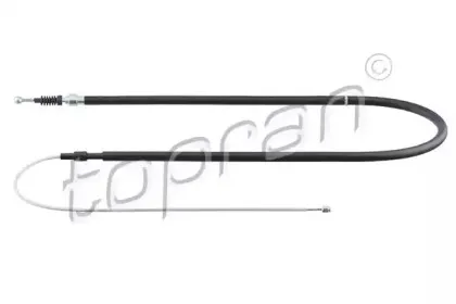 112 147 TOPRAN Трос, стояночная тормозная система