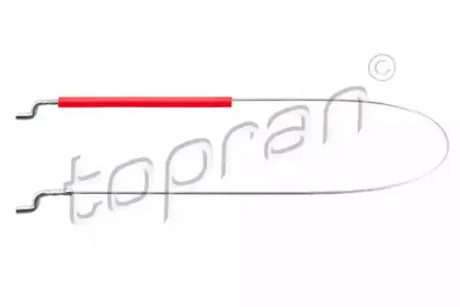 102 922 TOPRAN Трос, регулировка спинки сидения