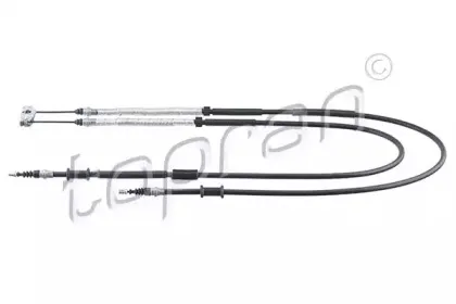 208 039 TOPRAN Трос, стояночная тормозная система