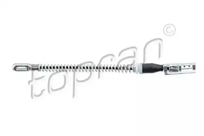 207 189 TOPRAN Трос, стояночная тормозная система