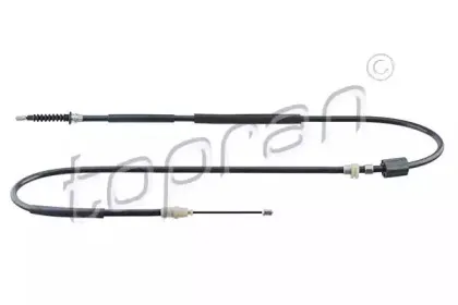 302 070 TOPRAN Трос, стояночная тормозная система