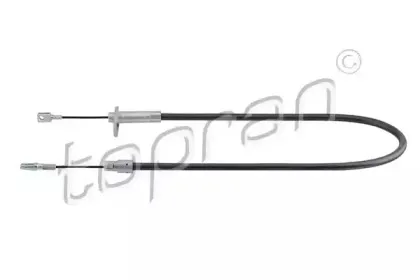 401 275 TOPRAN Трос, стояночная тормозная система
