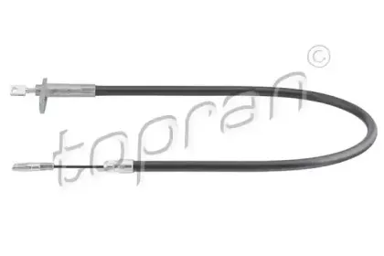 401 278 TOPRAN Трос, стояночная тормозная система