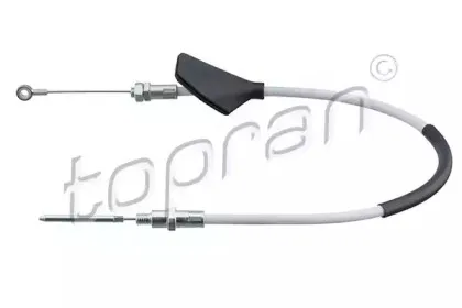 501 087 TOPRAN Трос, ступенчатая коробка передач