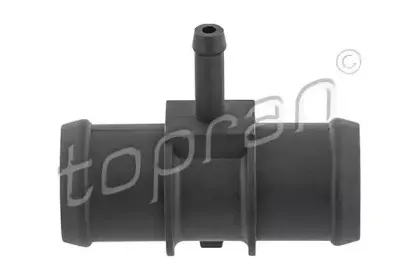114 734 TOPRAN Фланец охлаждающей жидкости