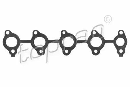 301 861 TOPRAN Прокладка, выпускной коллектор