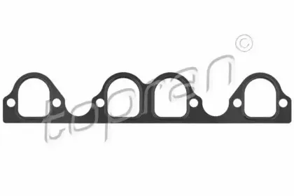 100 320 TOPRAN Прокладка, впускной коллектор